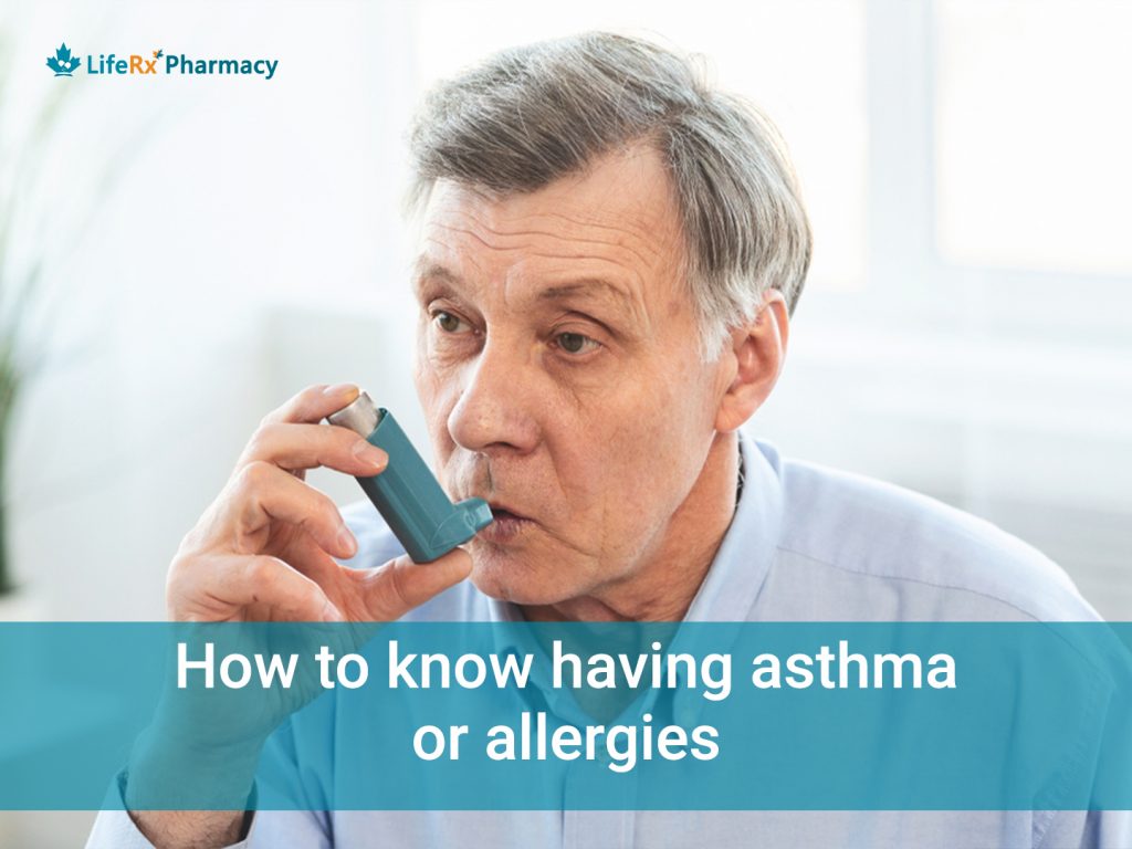 How to know having asthma or allergies