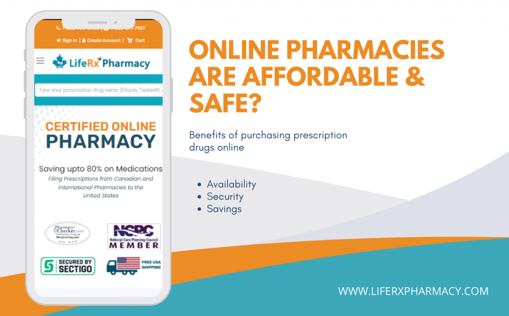 Online pharmacies are affordable & safe