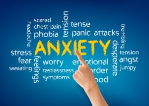 Anxiety symptoms