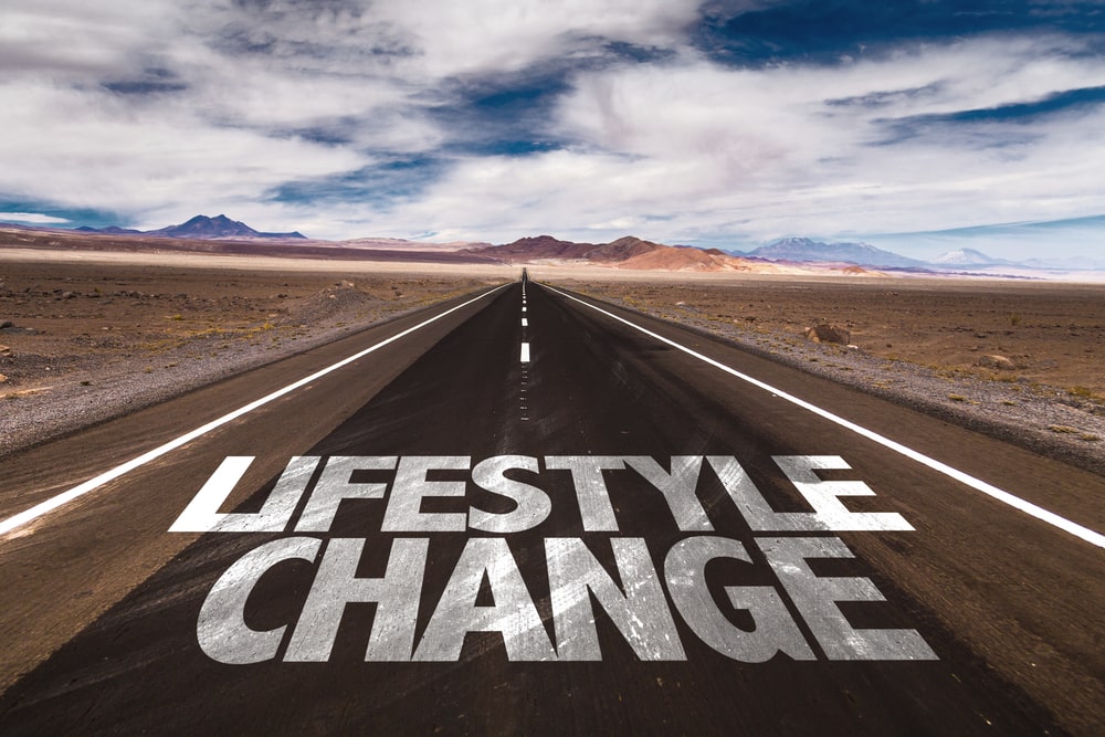 Lifestyle changes for anxiety