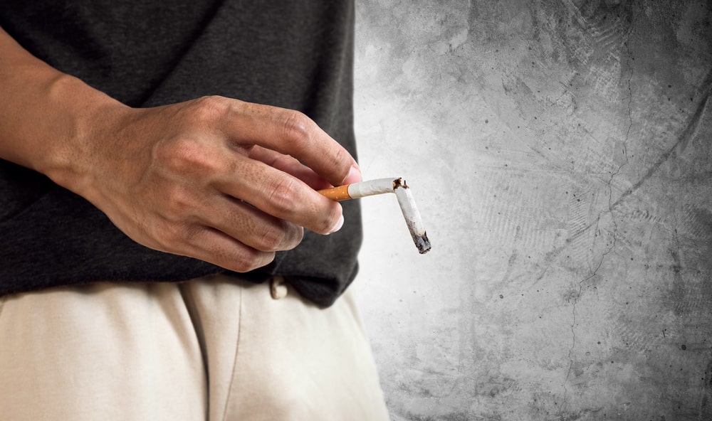 Erectile dysfunction and smoking cessation