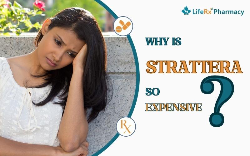 Why is strattera so expensive?