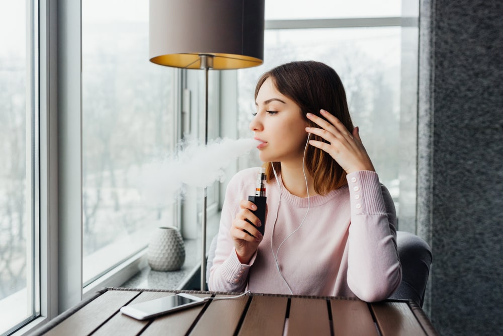 Does vaping cause acne?