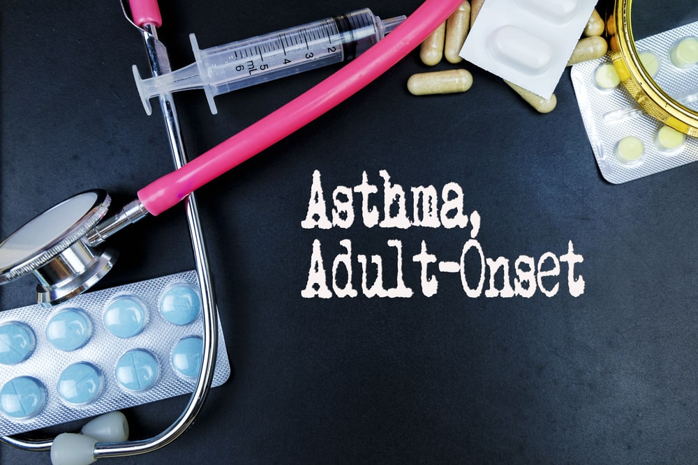 Adult-onset asthma treatment