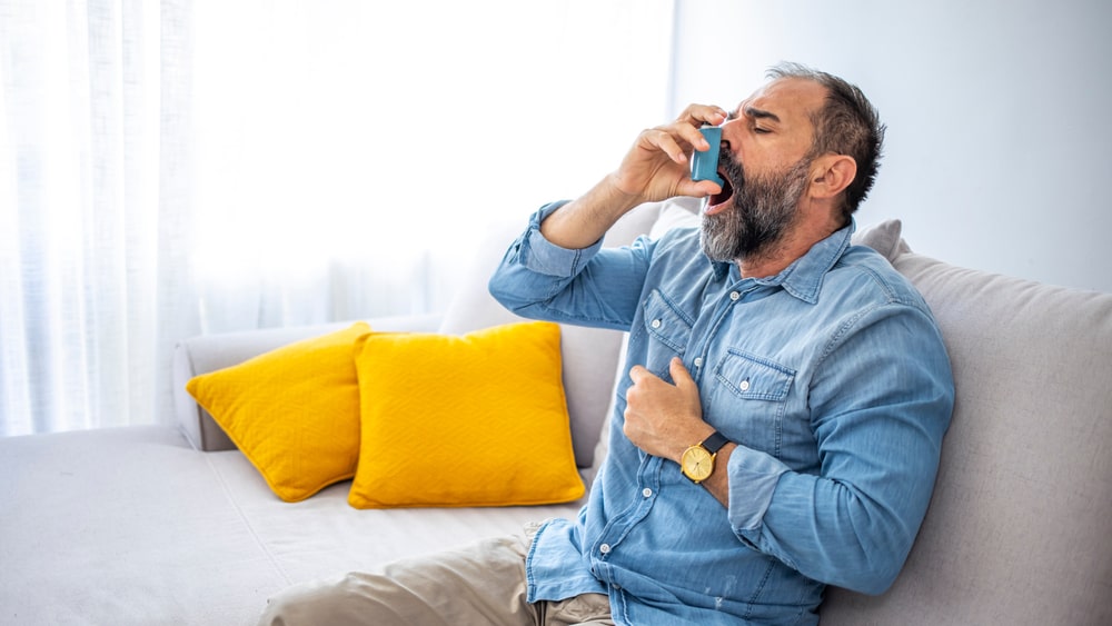 What is late onset asthma?