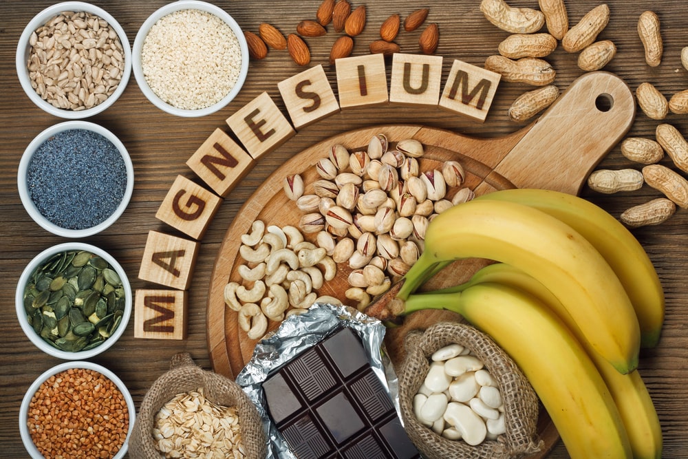 Magnesium rich foods