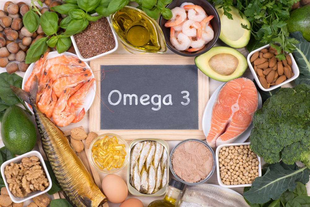 Omega 3 fatty acid foods