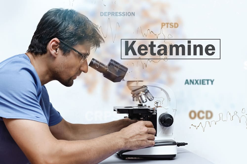 Ketamine for depression