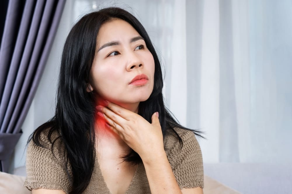 Do allergies cause swollen lymph nodes?