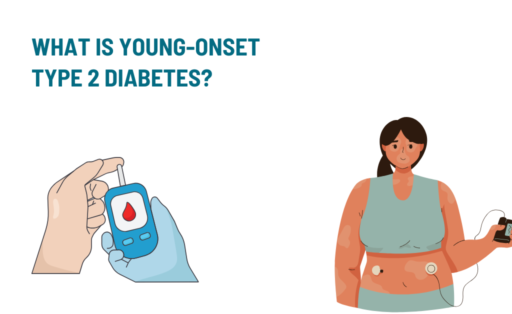 What is young-onset type 2 diabetes?