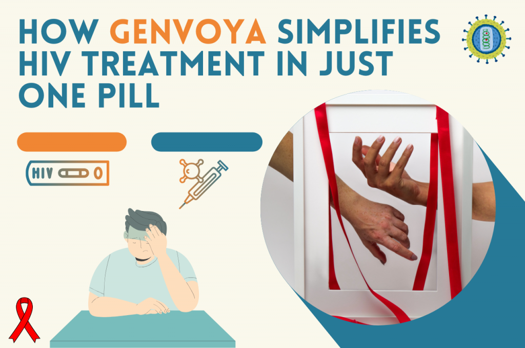 How genvoya simplifies hiv treatment in just one pill